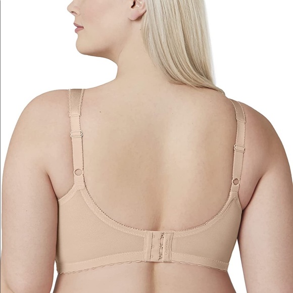 Glamorise Womens MagicLift Original Support Bra Wirefree 36D - Picture 2 of 4